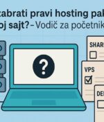 Kako izabrati pravi hosting paket za svoj sajt? – Vodič za početnike