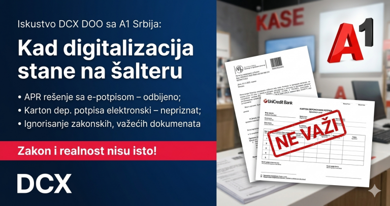 a1 iskustvo